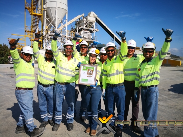 Planta De Cemex En Panamá Recibe Certificación Del Concrete ...