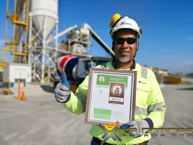 Planta De Cemex En Panamá Recibe Certificación Del Concrete ...