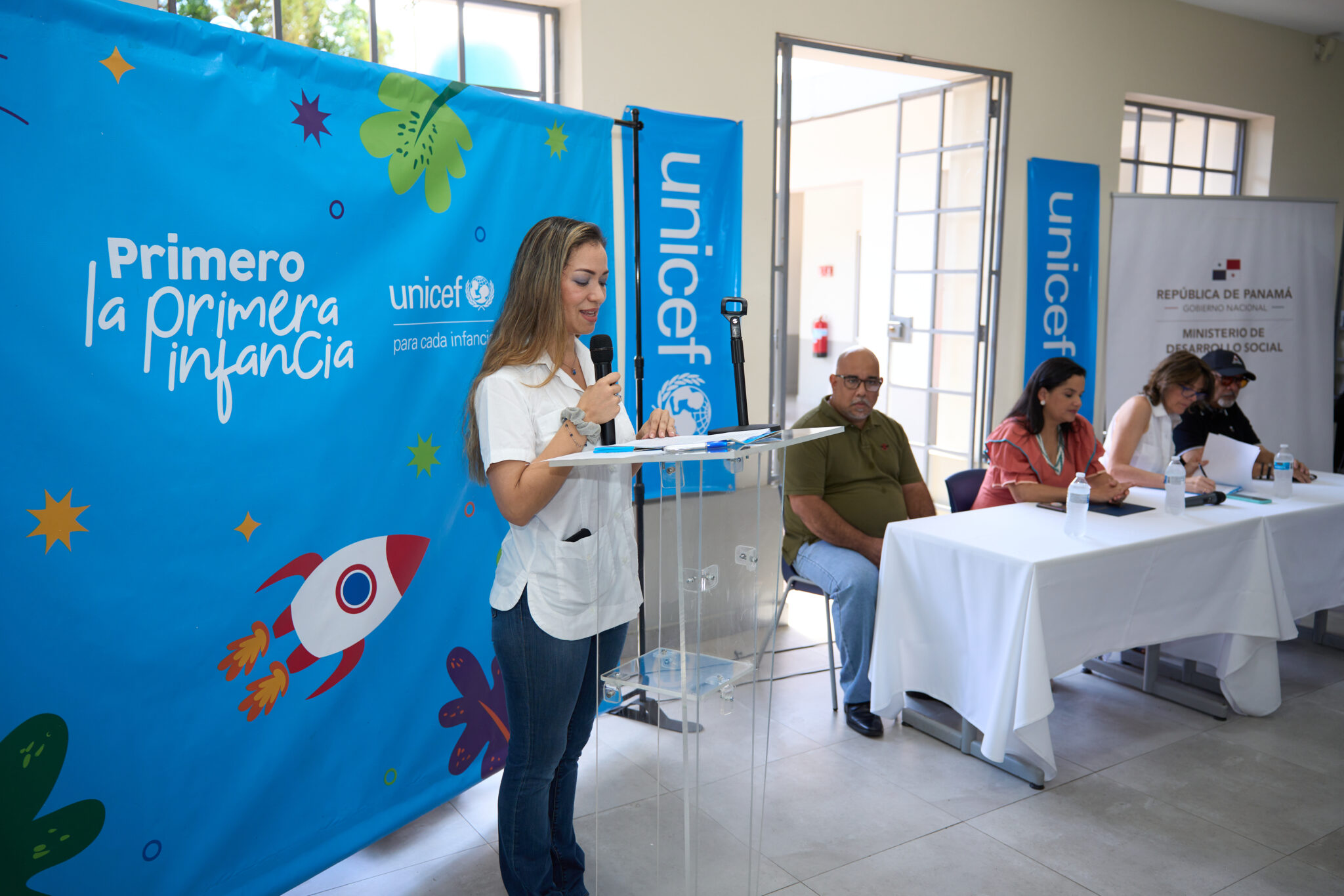 UNICEF lanza campaña Primero la Primera Infancia sobre la importancia