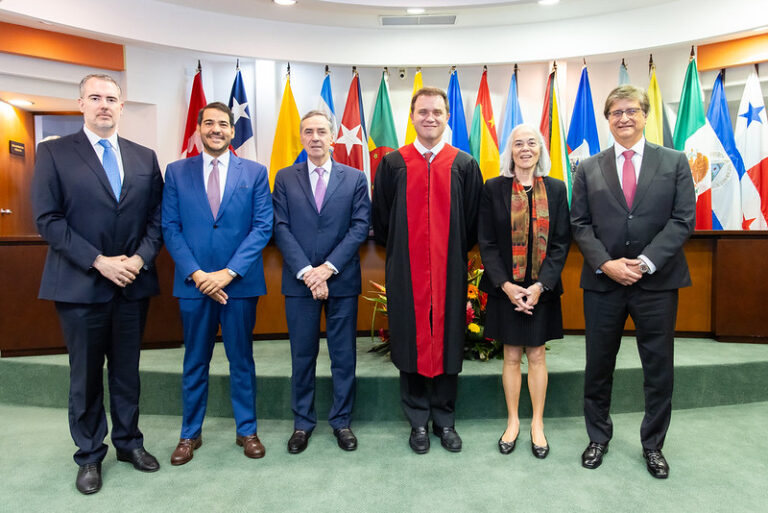 La Corte Interamericana de Derechos Humanos celebró la Inauguración del