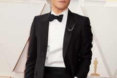 Rami Malek arrives on the red carpet of the 94th Oscars® at the Dolby Theatre at Ovation Hollywood in Los Angeles, CA, on Sunday, March 27, 2022.