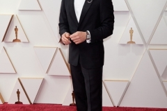 Rami Malek arrives on the red carpet of the 94th Oscars® at the Dolby Theatre at Ovation Hollywood in Los Angeles, CA, on Sunday, March 27, 2022.