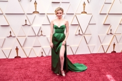 Paloma Garcia-Lee arrives on the red carpet of the 94th Oscars® at the Dolby Theatre at Ovation Hollywood in Los Angeles, CA, on Sunday, March 27, 2022.