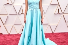 Jessica Serfaty arrives on the red carpet of the 94th Oscars® at the Dolby Theatre at Ovation Hollywood in Los Angeles, CA, on Sunday, March 27, 2022.