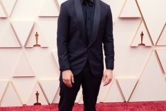 Kevin Jonas arrives on the red carpet of the 94th Oscars® at the Dolby Theatre at Ovation Hollywood in Los Angeles, CA, on Sunday, March 27, 2022.