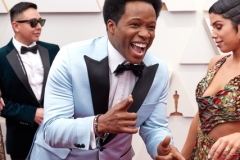 Mauro Castillo arrives on the red carpet of the 94th Oscars® at the Dolby Theatre at Ovation Hollywood in Los Angeles, CA, on Sunday, March 27, 2022.