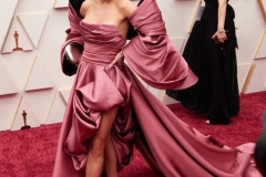 Carolina Gaitán arrives on the red carpet of the 94th Oscars® at the Dolby Theatre at Ovation Hollywood in Los Angeles, CA, on Sunday, March 27, 2022.