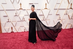 Stephanie Beatriz arrives on the red carpet of the 94th Oscars® at the Dolby Theatre at Ovation Hollywood in Los Angeles, CA, on Sunday, March 27, 2022.