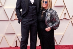 Oscar® nominee Bradley Cooper and guest arrive on the red carpet of the 94th Oscars® at the Dolby Theatre at Ovation Hollywood in Los Angeles, CA, on Sunday, March 27, 2022.