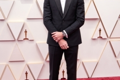 Jacob Elordi arrives on the red carpet of the 94th Oscars® at the Dolby Theatre at Ovation Hollywood in Los Angeles, CA, on Sunday, March 27, 2022.