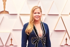 Host Amy Schumer arrives on the red carpet of the 94th Oscars® at the Dolby Theatre at Ovation Hollywood in Los Angeles, CA, on Sunday, March 27, 2022.