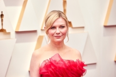 Kirsten Dunst arrives on the red carpet of the 94th Oscars® at the Dolby Theatre at Ovation Hollywood in Los Angeles, CA, on Sunday, March 27, 2022.