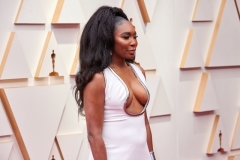 Venus Williams arrives on the red carpet of the 94th Oscars® at the Dolby Theatre at Ovation Hollywood in Los Angeles, CA, on Sunday, March 27, 2022.