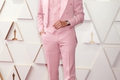 Sebastián Yatra arrives on the red carpet of the 94th Oscars® at the Dolby Theatre at Ovation Hollywood in Los Angeles, CA, on Sunday, March 27, 2022.