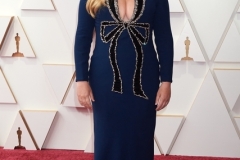 Co-host Amy Schumer arrives on the red carpet of the 94th Oscars® at the Dolby Theatre at Ovation Hollywood in Los Angeles, CA, on Sunday, March 27, 2022.