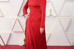 Marlee Matlin on the red carpet of the 94th Oscars® at the Dolby Theatre at Ovation Hollywood in Los Angeles, CA, on Sunday, March 27, 2022.