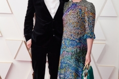 Dan Ojari and guest arrive on the red carpet of the 94th Oscars® at the Dolby Theatre at Ovation Hollywood in Los Angeles, CA, on Sunday, March 27, 2022.