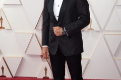 Eugenio Derbez on the red carpet of the 94th Oscars® at the Dolby Theatre at Ovation Hollywood in Los Angeles, CA, on Sunday, March 27, 2022.