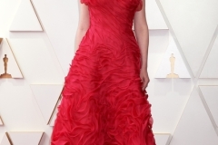 Kirsten Dunst arrives on the red carpet of the 94th Oscars® at the Dolby Theatre at Ovation Hollywood in Los Angeles, CA, on Sunday, March 27, 2022.