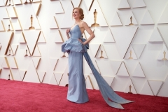 94th Oscars® nominee Nicole Kidman arrives on the red carpet of the 94th Oscars® at the Dolby Theatre at Ovation Hollywood in Los Angeles, CA, on Sunday, March 27, 2022.