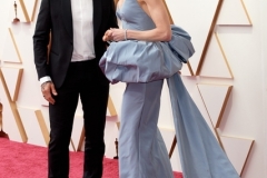 94th Oscars® nominee Nicole Kidman arrives with Keith Urban on the red carpet of the 94th Oscars® at the Dolby Theatre at Ovation Hollywood in Los Angeles, CA, on Sunday, March 27, 2022.