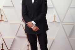 Jamie Dornan arrives on the red carpet of the 94th Oscars® at the Dolby Theatre at Ovation Hollywood in Los Angeles, CA, on Sunday, March 27, 2022.