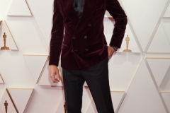 94th Oscars® nominee Andrew Garfield arrives on the red carpet of the 94th Oscars® at the Dolby Theatre at Ovation Hollywood in Los Angeles, CA, on Sunday, March 27, 2022.