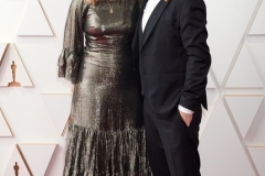 Michael Please and guest arrive on the red carpet of the 94th Oscars® at the Dolby Theatre at Ovation Hollywood in Los Angeles, CA, on Sunday, March 27, 2022.