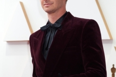 94th Oscars® nominee Andrew Garfield arrives on the red carpet of the 94th Oscars® at the Dolby Theatre at Ovation Hollywood in Los Angeles, CA, on Sunday, March 27, 2022.
