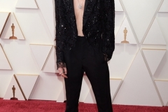 Timothée Chalamet arrives on the red carpet of the 94th Oscars® at the Dolby Theatre at Ovation Hollywood in Los Angeles, CA, on Sunday, March 27, 2022.