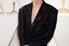 Timothée Chalamet arrives on the red carpet of the 94th Oscars® at the Dolby Theatre at Ovation Hollywood in Los Angeles, CA, on Sunday, March 27, 2022.