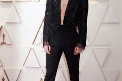 Timothée Chalamet arrives on the red carpet of the 94th Oscars® at the Dolby Theatre at Ovation Hollywood in Los Angeles, CA, on Sunday, March 27, 2022.