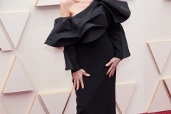 Rita Moreno arrives on the red carpet of the 94th Oscars® at the Dolby Theatre at Ovation Hollywood in Los Angeles, CA, on Sunday, March 27, 2022.