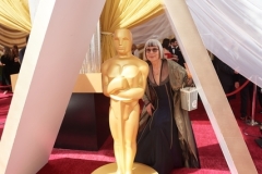 Lois Burwell arrives on the red carpet of the 94th Oscars® at the Dolby Theatre at Ovation Hollywood in Los Angeles, CA, on Sunday, March 27, 2022.