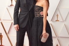 Geoff McLean and guest arrive on the red carpet of the 94th Oscars® at the Dolby Theatre at Ovation Hollywood in Los Angeles, CA, on Sunday, March 27, 2022.