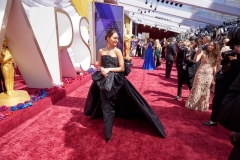 Maddie Ziegler arrives on the red carpet of the 94th Oscars® at the Dolby Theatre at Ovation Hollywood in Los Angeles, CA, on Sunday, March 27, 2022.