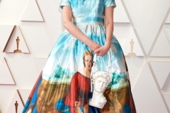 Oscar® nominee Eva von Bahr arrives on the red carpet of the 94th Oscars® at the Dolby Theatre at Ovation Hollywood in Los Angeles, CA, on Sunday, March 27, 2022.