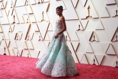 Saniyya Sidney arrives on the red carpet of the 94th Oscars® at the Dolby Theatre at Ovation Hollywood in Los Angeles, CA, on Sunday, March 27, 2022.