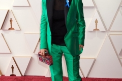 Oscar® nominee Diane Warren arrives on the red carpet of the 94th Oscars® at the Dolby Theatre at the Ovation Hollywood in Los Angeles, CA, on Sunday, March 27, 2022.