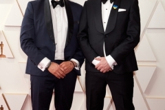 94th Oscars® nominees Kim Magnusson and Martin Strange-Hanson arrive at the Oscar Nominee Luncheon held at the Fairmont Century Plaza, Monday, March 7, 2022. The 94th Oscars® will air on Sunday, March 27, 2022 live on ABC.