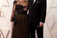 Oscar® nominee Doug Hemphill and guest arrive on the red carpet of the 94th Oscars® at the Dolby Theatre at the Ovation Hollywood in Los Angeles, CA, on Sunday, March 27, 2022.