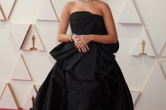 Maddie Ziegler arrives on the red carpet of the 94th Oscars® at the Dolby Theatre at Ovation Hollywood in Los Angeles, CA, on Sunday, March 27, 2022.