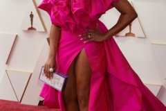 Niecy Nash arrives on the red carpet of the 94th Oscars® at the Dolby Theatre at Ovation Hollywood in Los Angeles, CA, on Sunday, March 27, 2022.