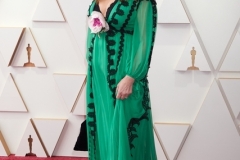 94th Oscars® nominee Mary Parent arrives on the red carpet of the 94th Oscars® at the Dolby Theatre at Ovation Hollywood in Los Angeles, CA, on Sunday, March 27, 2022.