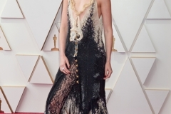 Renate Reinsve arrives on the red carpet of the 94th Oscars® at the Dolby Theatre at Ovation Hollywood in Los Angeles, CA, on Sunday, March 27, 2022.