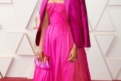 Nischelle Turner arrives on the red carpet of the 94th Oscars® at the Dolby Theatre at Ovation Hollywood in Los Angeles, CA, on Sunday, March 27, 2022.
