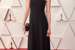 Iselin Steiro arrives on the red carpet of the 94th Oscars® at the Dolby Theatre at Ovation Hollywood in Los Angeles, CA, on Sunday, March 27, 2022.