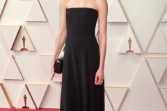 Iselin Steiro arrives on the red carpet of the 94th Oscars® at the Dolby Theatre at Ovation Hollywood in Los Angeles, CA, on Sunday, March 27, 2022.