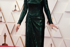 Reba McEntire arrives on the red carpet of the 94th Oscars® at the Dolby Theatre at the Ovation Hollywood in Los Angeles, CA, on Sunday, March 27, 2022.