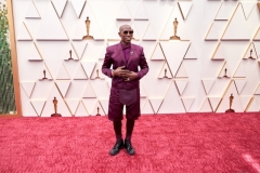 Wesley Snipes arrives on the red carpet of the 94th Oscars® at the Dolby Theatre at Ovation Hollywood in Los Angeles, CA, on Sunday, March 27, 2022.